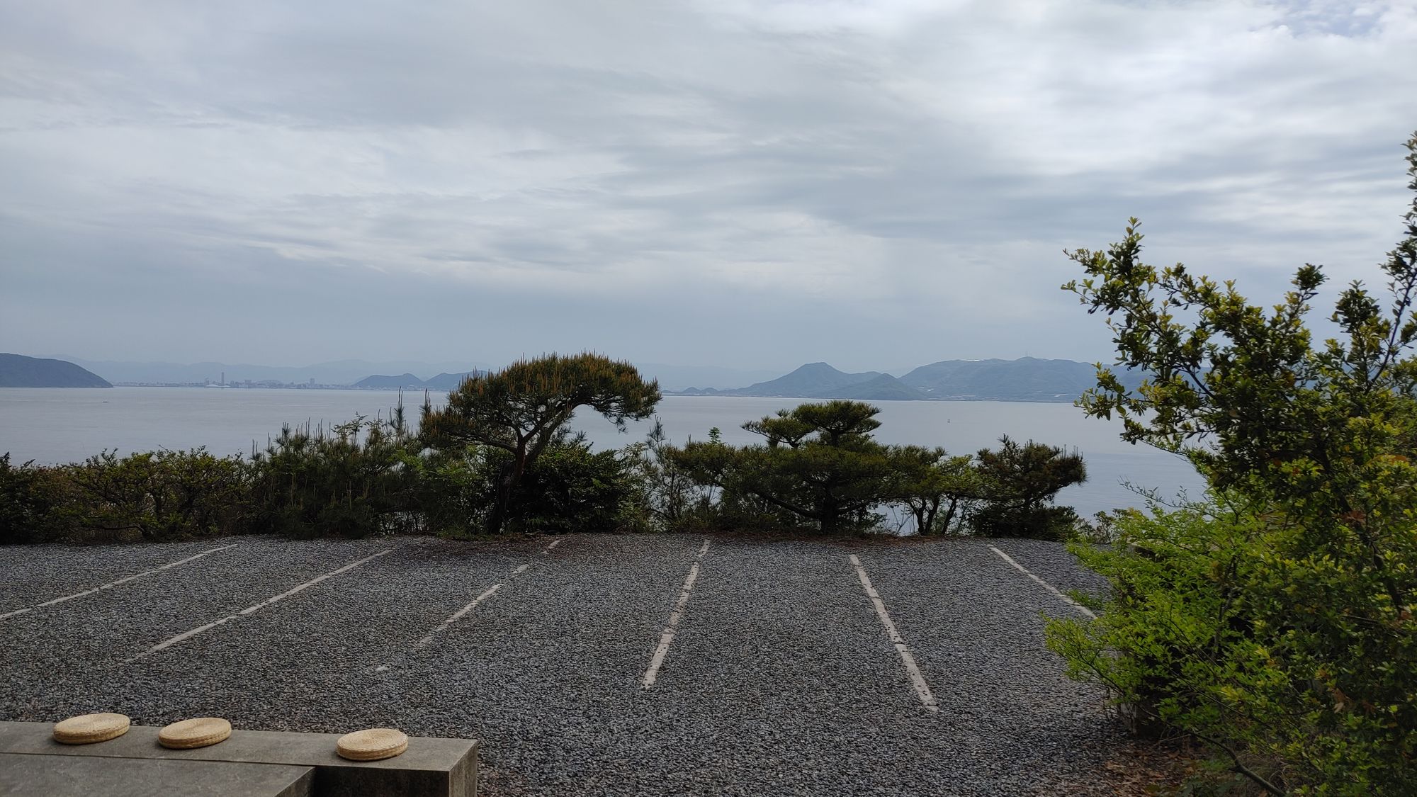 view of the water, similar to the cafe